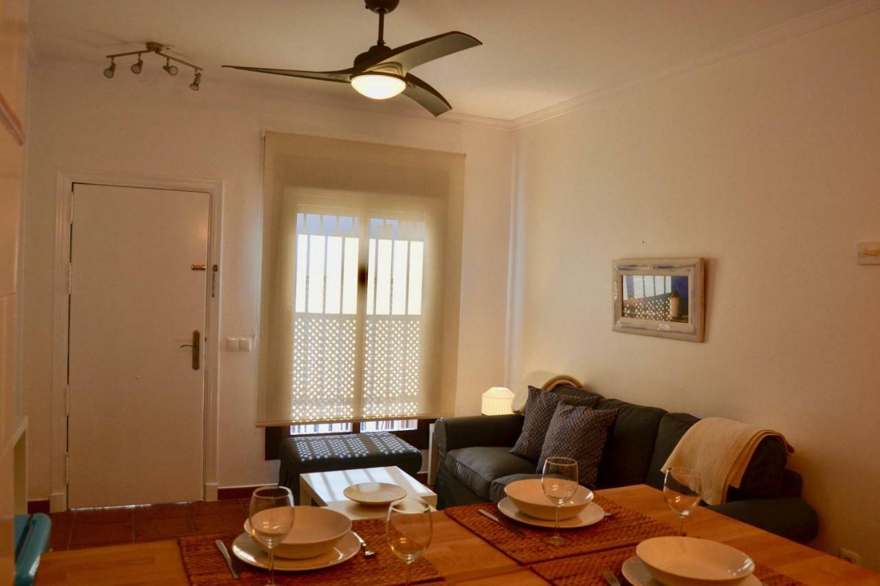 Chipiona Acogedor Apartment Bagian luar foto