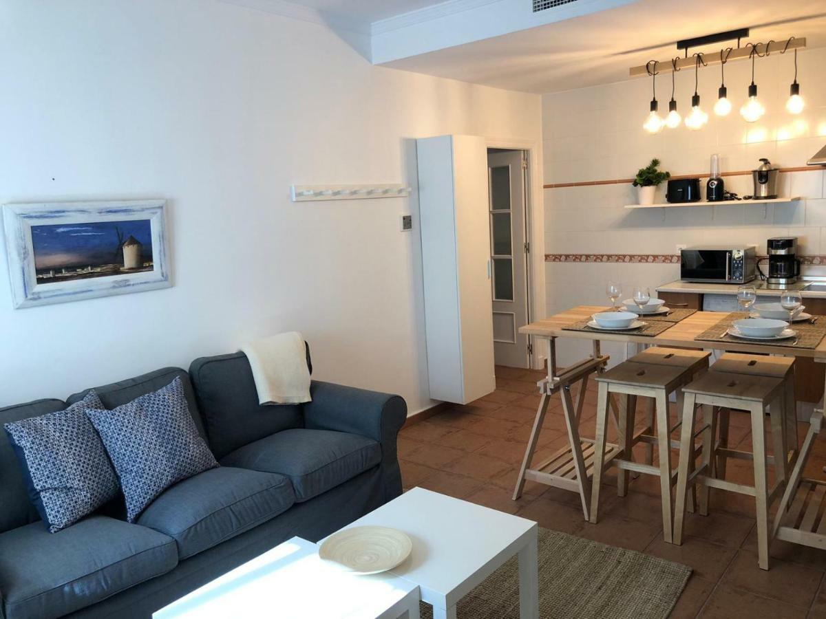 Chipiona Acogedor Apartment Bagian luar foto
