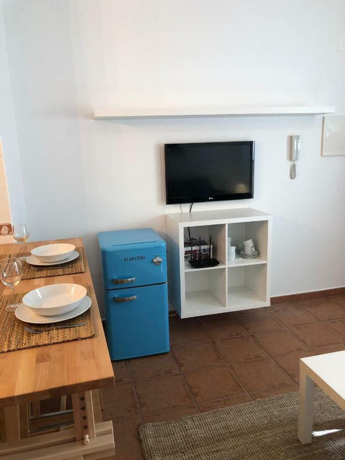 Chipiona Acogedor Apartment Bagian luar foto